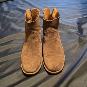 Suede Ugg Booties Women’s 7.5